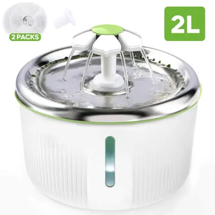 Healthy Pet Water Feeder With Filter