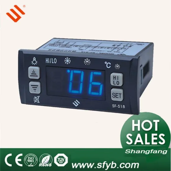 Medical freezer refrigeration digital thermostat SF-518