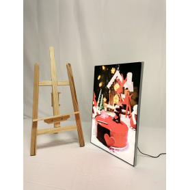 New Ultra-thin Soft Film Display Light Box