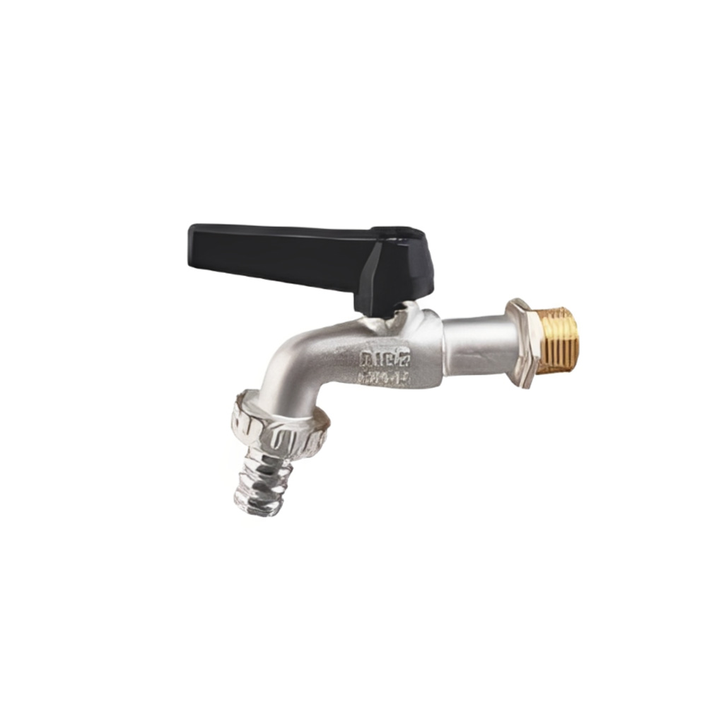 Brass Bib Cock8