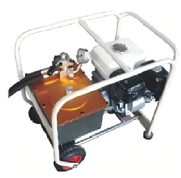 Estación de bomba hidráulica de alta presión (tipo de doble velocidad)