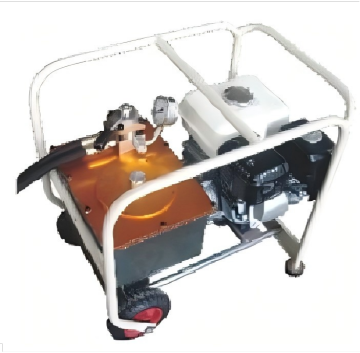 high pressure hydraulic pump station (dual-speed type)