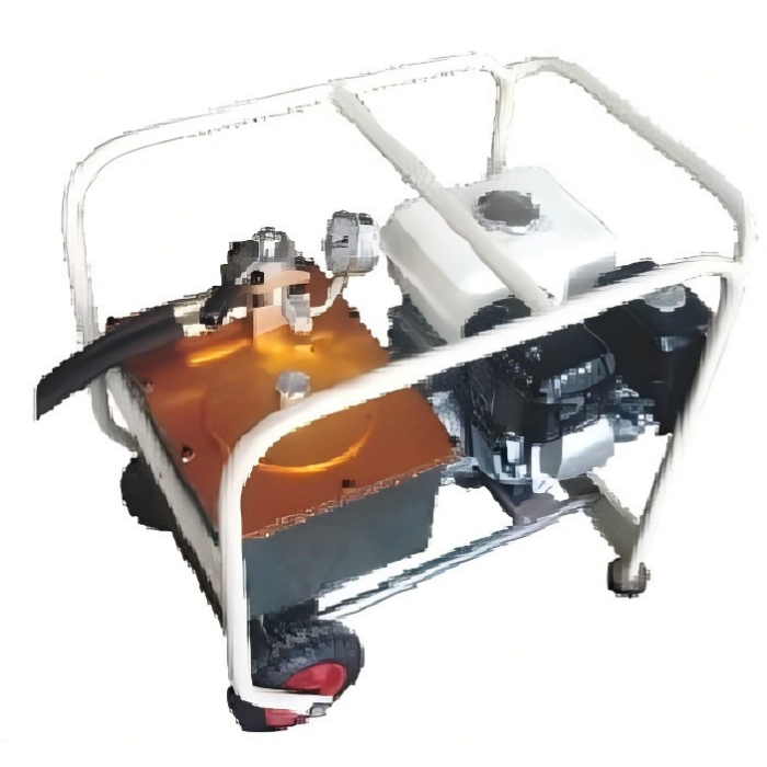 高圧油圧ポンプステーション（二速タイプ）