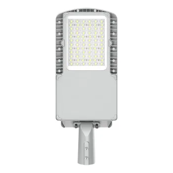 High-Brightness LED Lighting Solutions: 150W Shoebox Light, 200W Street Light, and IP66 Wall Pack Light with Trunnion in North America