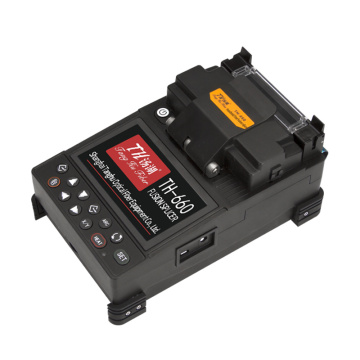 FTTH Optical Fiber Fusion Splicing Machine for Efficient Heat and Cold Operation
