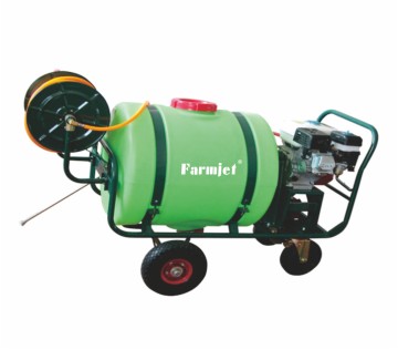 100L 160L Agricultural Sprayer Trolley Type Gasoline Engine Sprayer