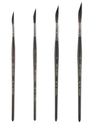 dagger painting art brush