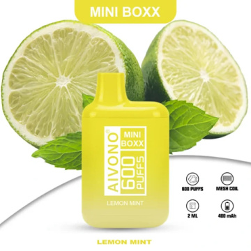 Authentic AIVONO AIM MINI BOX 600 Disposable Vape