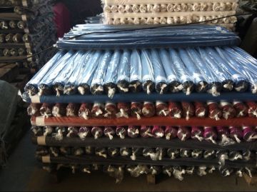 Plain All Kinds Of Color 60" Width Woven Polyester taffeta fabric for lining use