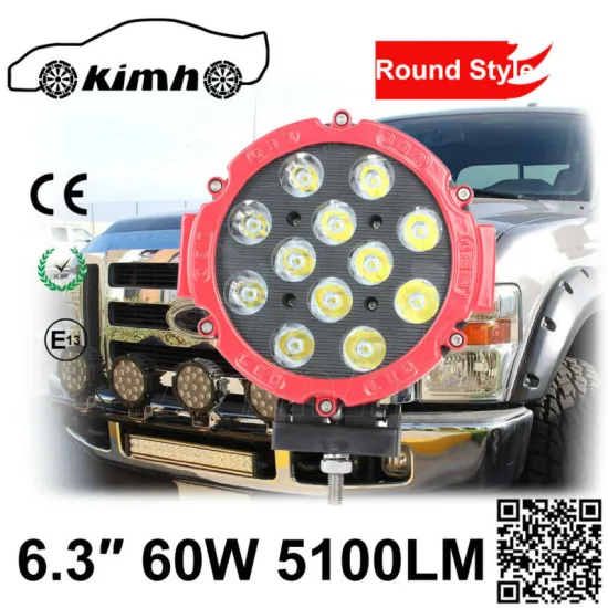 Electronic Ballast PC Lens 60W spot light off road led work light