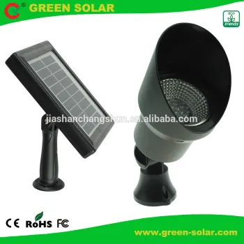 waterproof solar powered light with 12LED