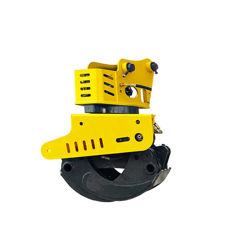 Hydraulic Grappling Machine With Chainsaw For Excavators, High Quality ...