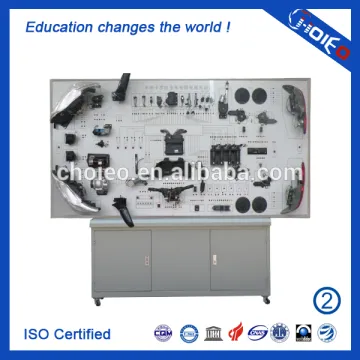 Complete Auto Electrical Appliance Training Set,automotive analog experimental trainer,vocation training equipment for school