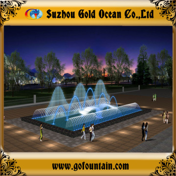 18x11m Program Control Fountain /Outdoor Fountain Design