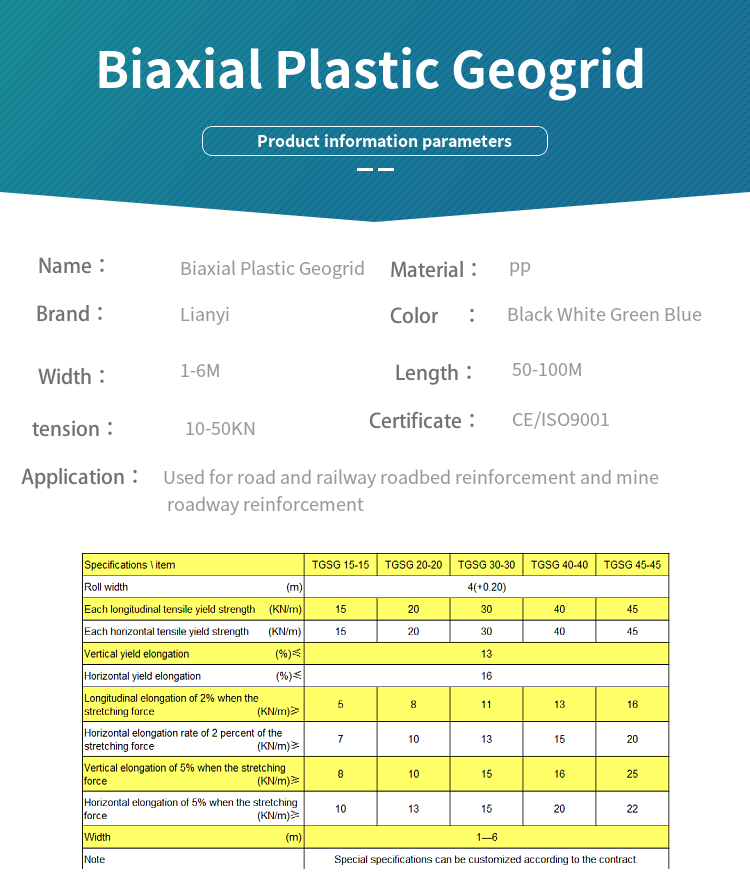 plastic geogrid (12)