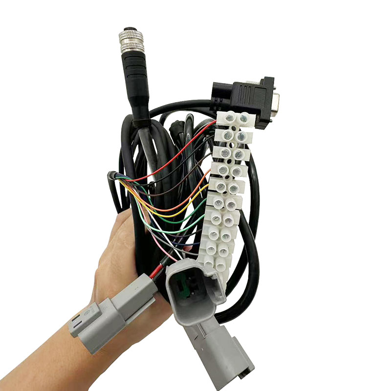 universal motorcycle wiring harness