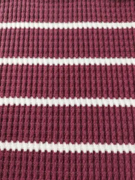 Poly Rayon Span Y/D Stripe Waffle