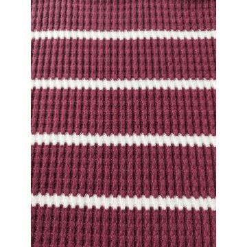 Poly Rayon Span Y/D Stripe Waffle