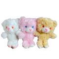 Cute stuffed bear small portable stuffed girl toy