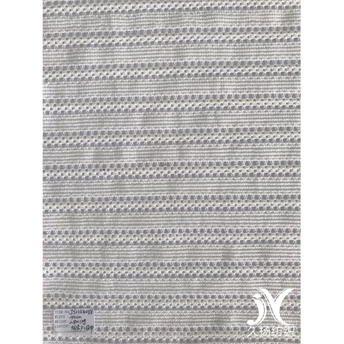 100% polyester stretch virkning av tyger
