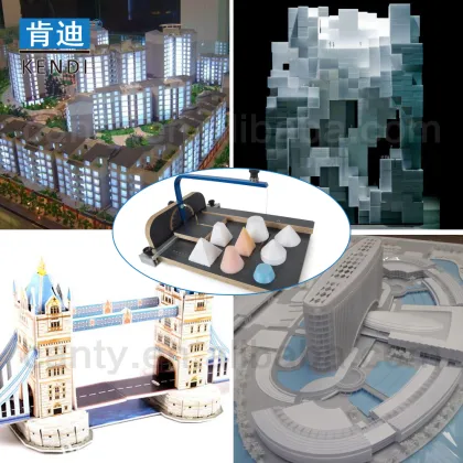 Hot Wire EPS Foam Cutter for Architects Models Making