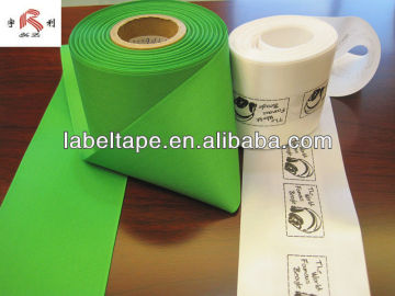 polyester label ribbons