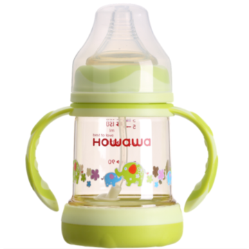 Anti-Colic Baby PPSU Milk Feeding Bottle Dengan Handle