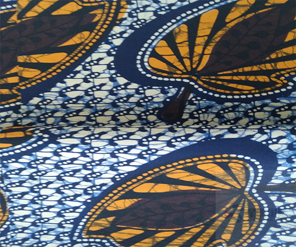 100% Cotton African Wax Fabric