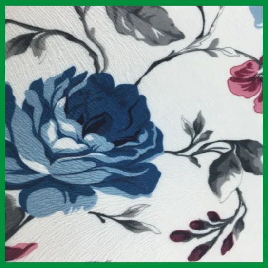 Manufacture China 100% polyester printed burnout velvet fabric for sale