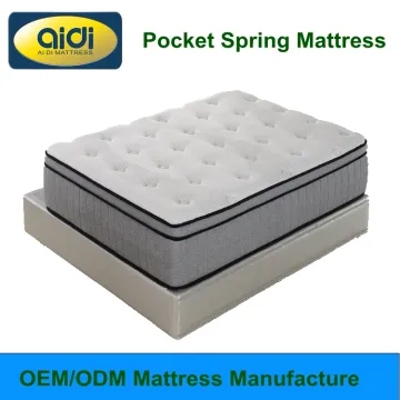 New Design Sleep Well Healthy Pocket Spring Mattress For Hotel and Home
