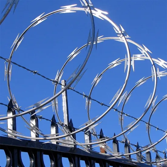 CBT-60 Cross type Concertina Wire for Security
