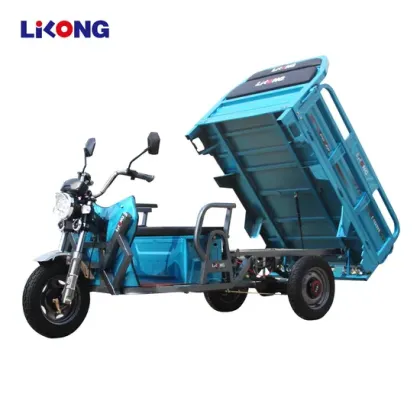 Lilong 1.5m³ Electric Cargo Tricycle