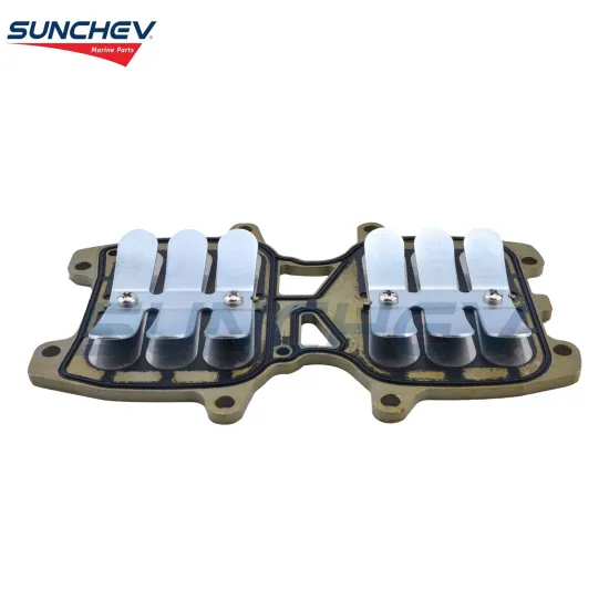 SUNCHEV Reed Valve Assy 66T-13610-00 For Yamaha 40hp