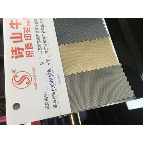 Environmental 600D Waterproof Fabric