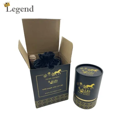 Custom 350ml 500g Manuka Honey Packaging & Gift Boxes