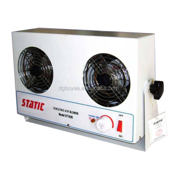 Suspended Double-Hole Ionization Blower with Static Elimination for PCB