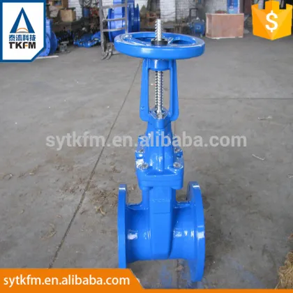 2015 TKFM factory directly sale flange connection 2 inch pneumatic bronze gate valve kitz