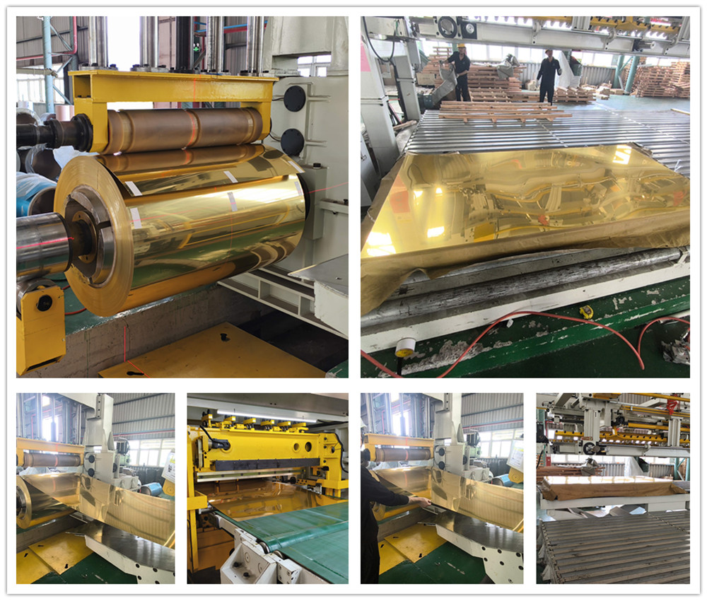 prepainted aluminum for roofing sheets