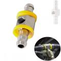 Fuel Pressure Barbed Push Lock T-Fitting adapter