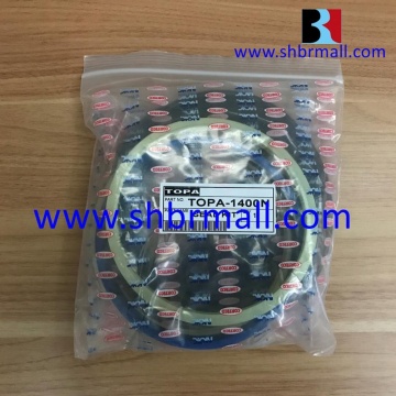 TOPA 1400 HYDRAULISCHE BRUKER HAMER SEAL KIT: Zorg voor een optimale prestaties met echte vervangende onderdelen