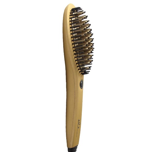 Hairbrush 3D Design Straightener
