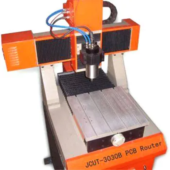 High-precision PCB Milling Drill Machine with 24,000rpm Spindle Speed