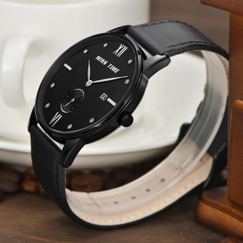 Oem Stainless Steel Case Waterproof Quartz Watches