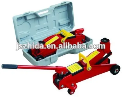 2 Ton Low Profile Aluminum Racing Floor Jack with Rapid Pump