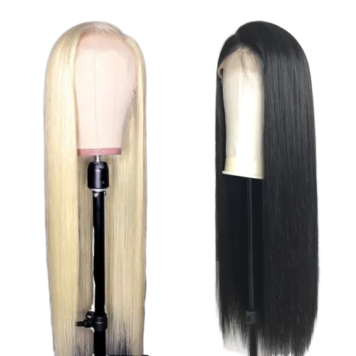 613 Blonde 13x4 Lace Front Human Hair Wigs Transparent Lace Wigs Pre Plucked With Baby Hair 613 Lace Front Wig Long Hair