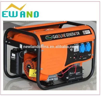 Single phase 4000rpm electric/recoil 2KW Portable small firman Gasoline Generator