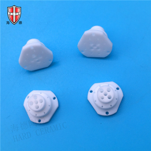 Custom insulator micro ceramic machinable structural parts