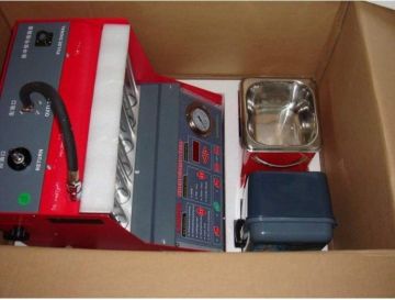 Cnc 602a 4700ml Electromechanical Ultrasonic Fuel Injector Cleaner Machine