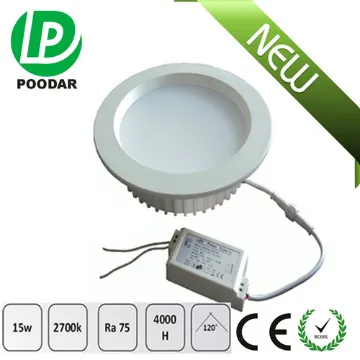 Aluminum heatsink LED down light UK 30w 8inch
