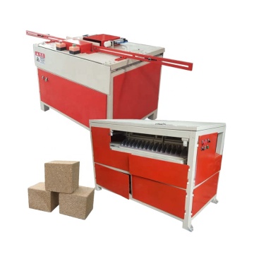 Sawdust and Shavings Block Press Machine - Wood Pallet Making Line